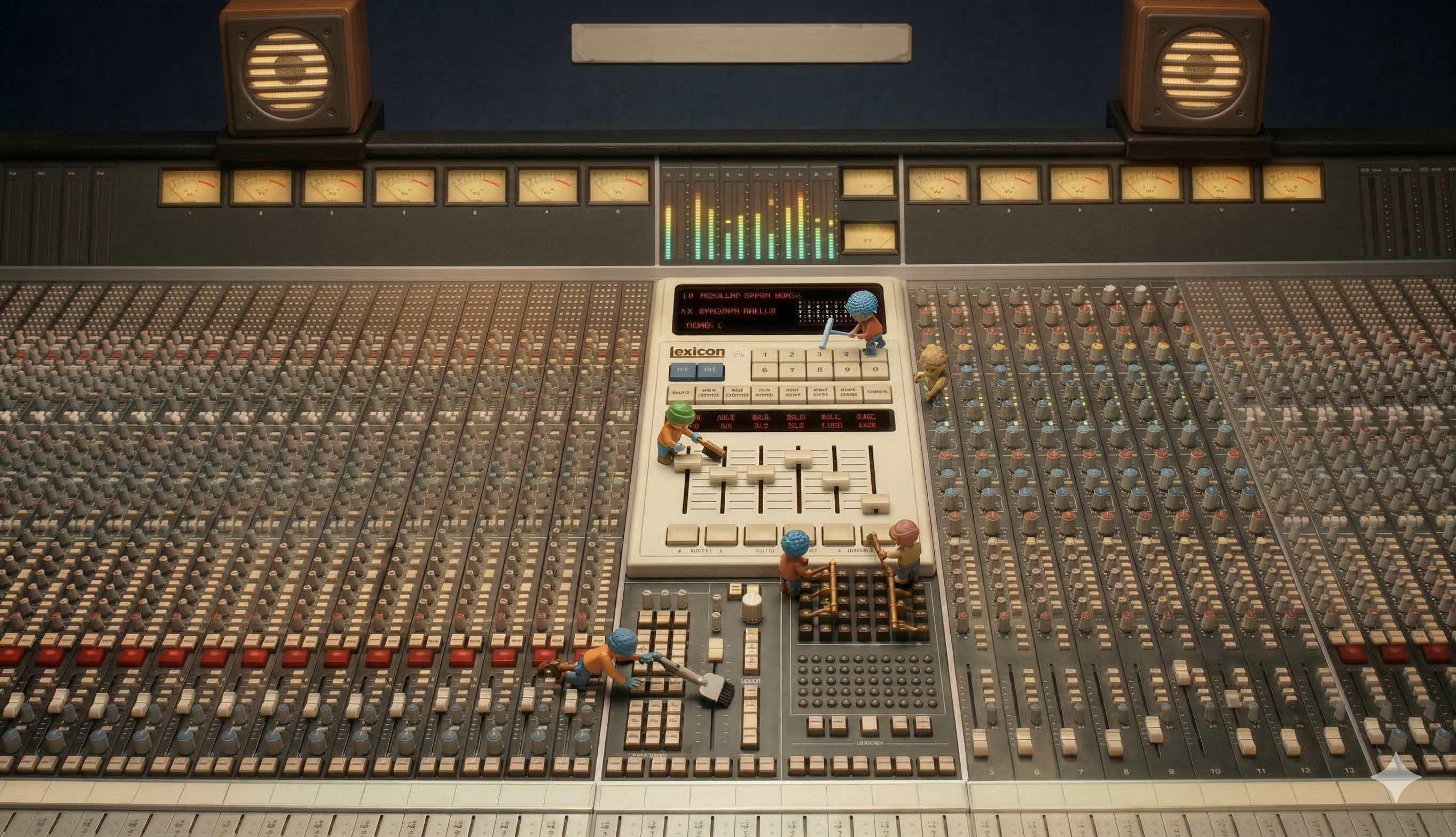 Console Background